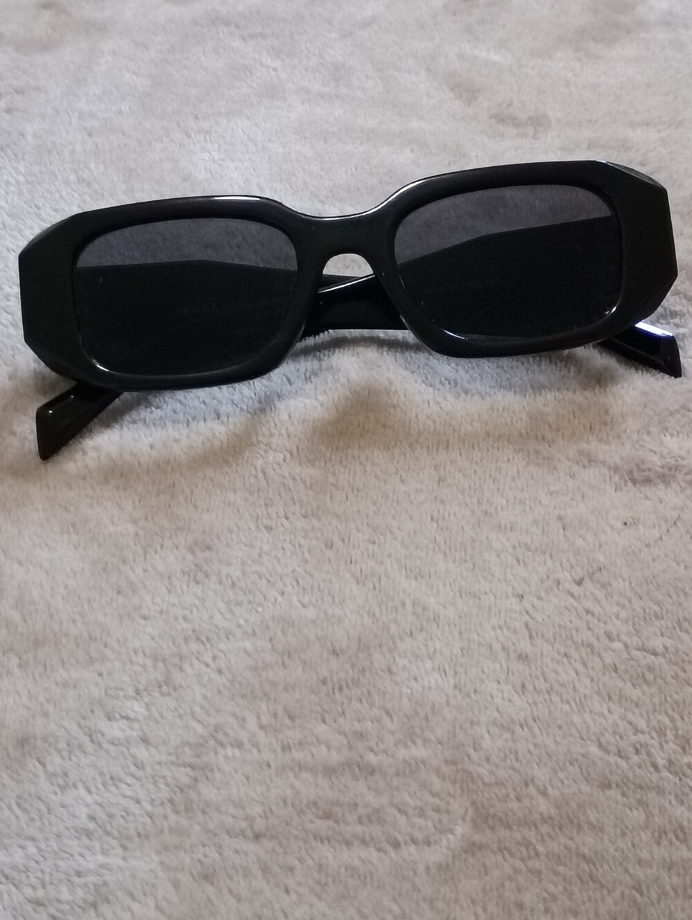 Prada Geometrical Sunglasses
